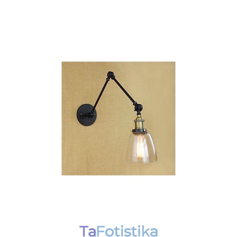Διακοσμητική Απλίκα Τοίχου Antique Bronze