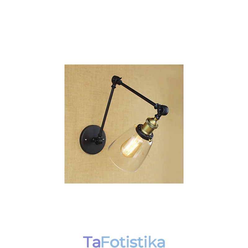 Διακοσμητική Απλίκα Τοίχου Antique Bronze