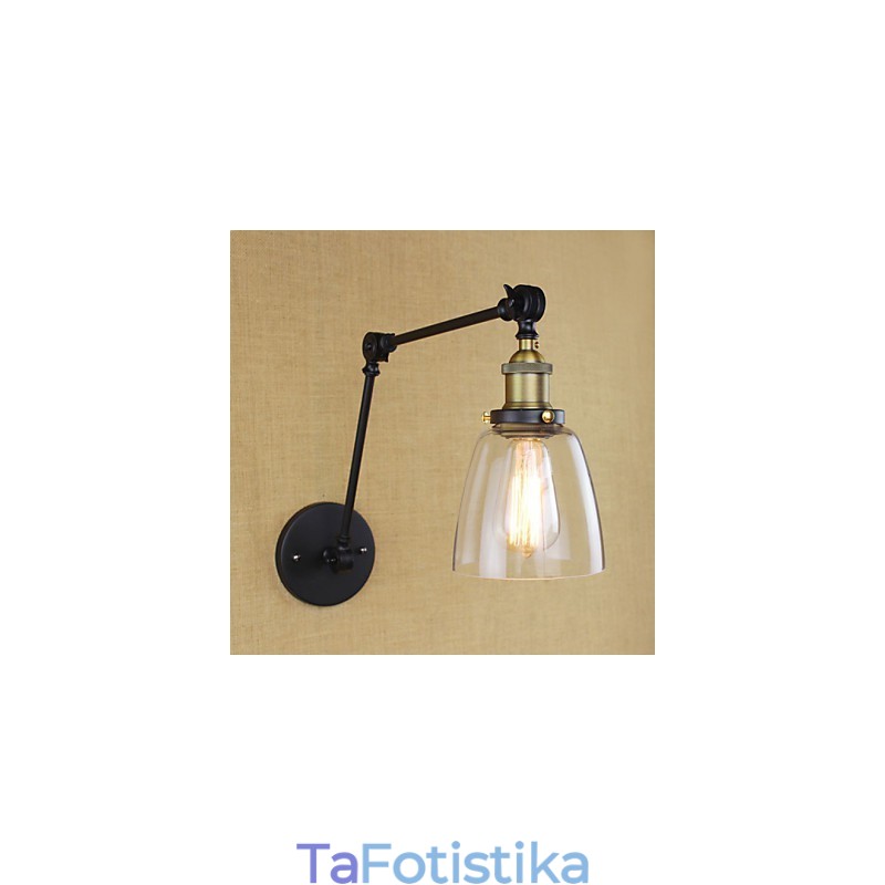 Διακοσμητική Απλίκα Τοίχου Antique Bronze