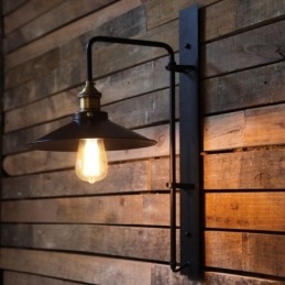 Νέο Loft Retro DIY Industrial Vintage επιτοίχιο φωτιστικό τοίχου απλίκα