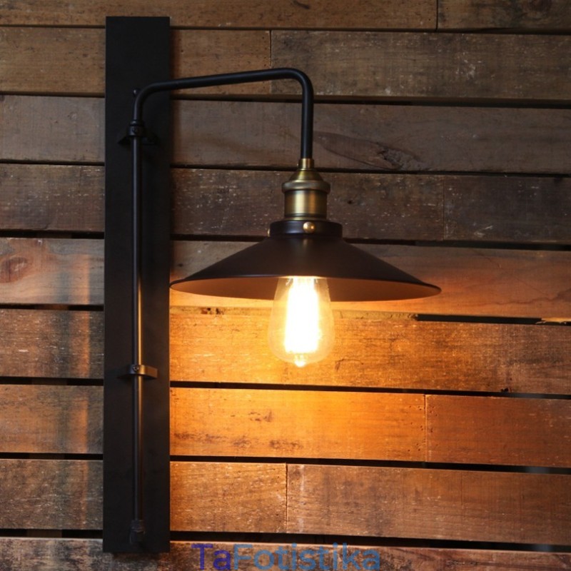 Νέο Loft Retro DIY Industrial Vintage επιτοίχιο φωτιστικό τοίχου απλίκα
