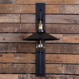 Νέο Loft Retro DIY Industrial Vintage επιτοίχιο φωτιστικό τοίχου απλίκα