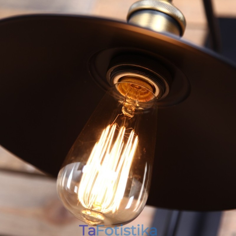 Νέο Loft Retro DIY Industrial Vintage επιτοίχιο φωτιστικό τοίχου απλίκα
