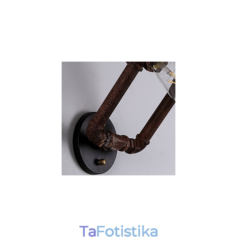 Μίνι Απλίκες Τοίχου Μοντέρνο Σύγχρονο Μέταλλο