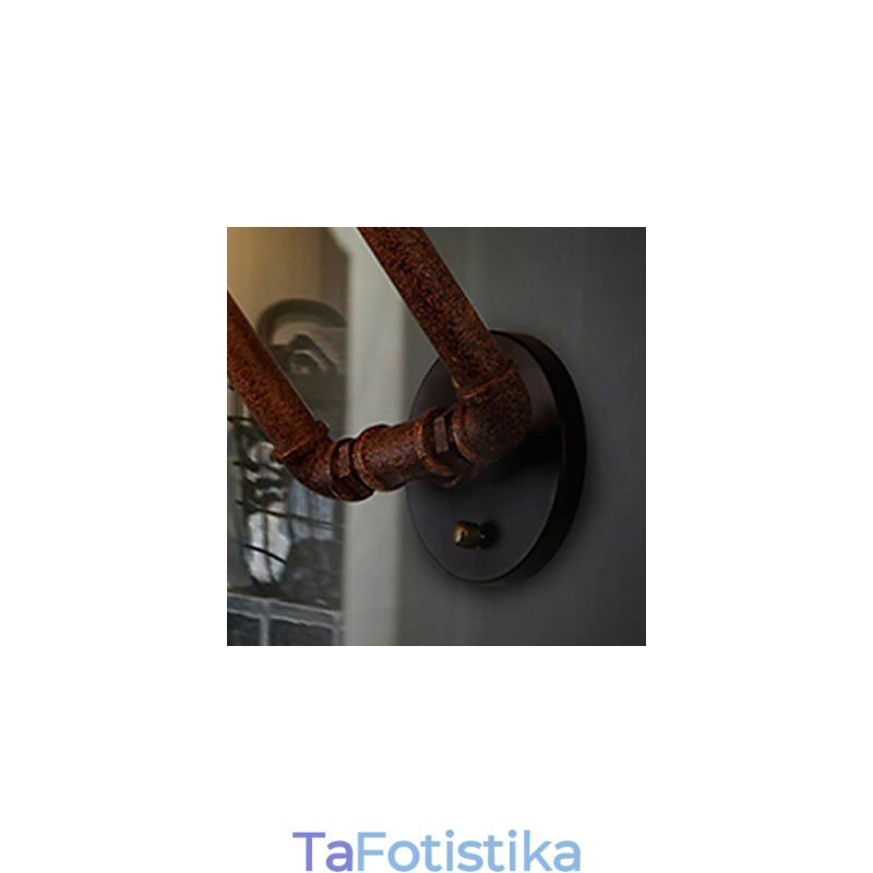 Μίνι Απλίκες Τοίχου Μοντέρνο Σύγχρονο Μέταλλο