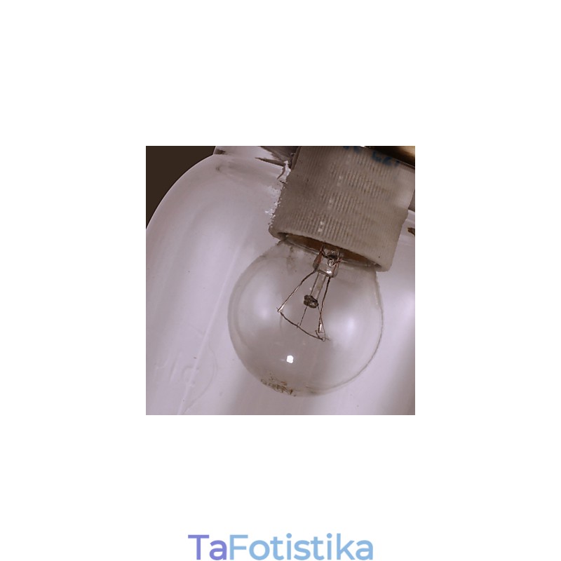 Ρουστίκ φωτιστικό τοίχου σε σχήμα μπουκαλιού