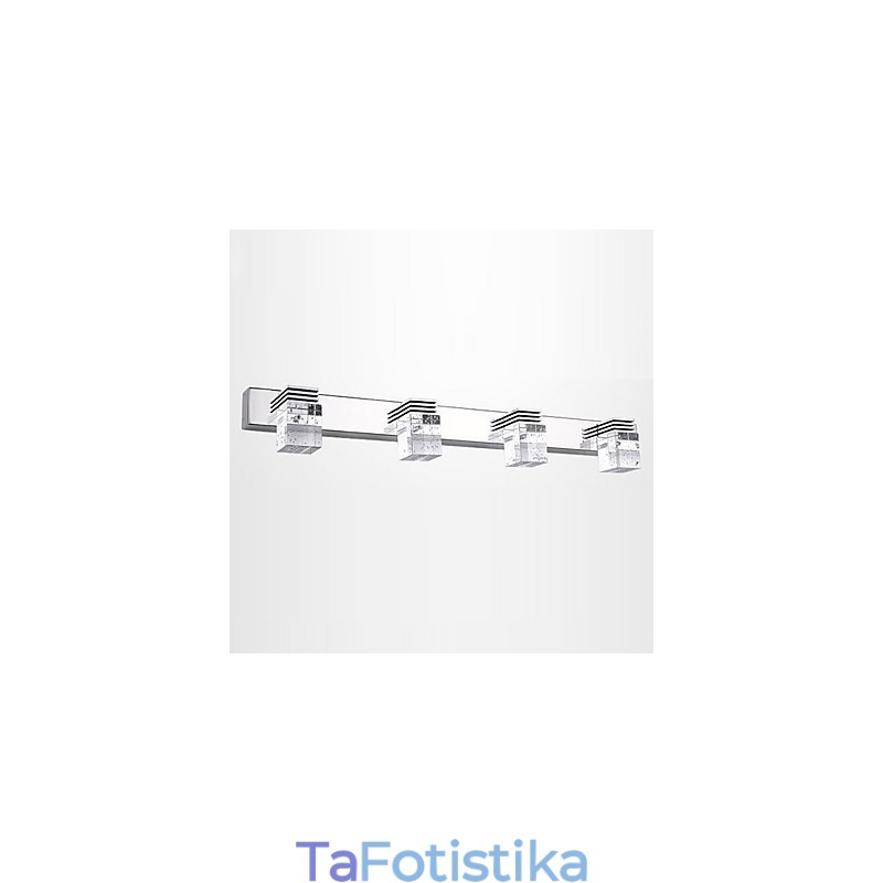 Απλίκες Τοίχου Φωτισμός Μπάνιου Πλυντήρια Τοίχου Κρυστάλλινο Μίνι Στυλ Μοντέρνο Σύγχρονο Μέταλλο