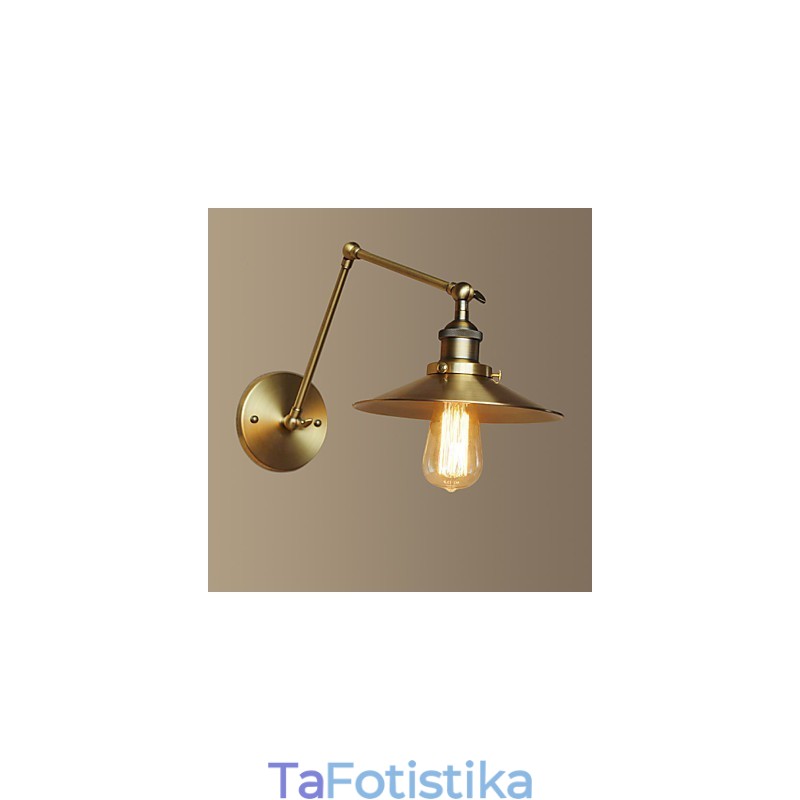 Απλίκες τοίχου Max American Industrial Style