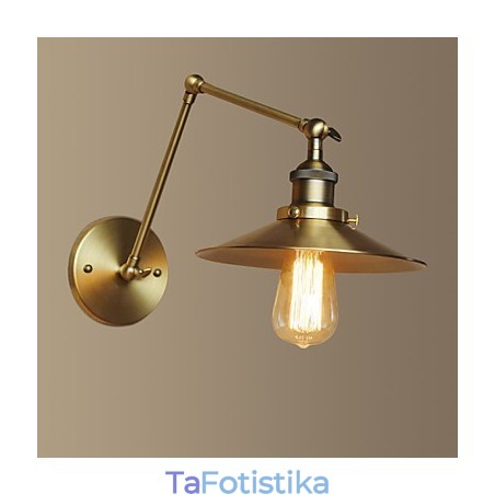 Απλίκες τοίχου Max American Industrial Style Απλίκες τοίχου Max American Industrial Style