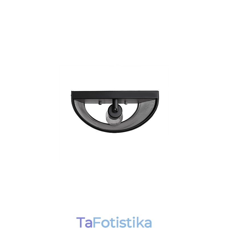 Vintage Style Simplicity Συρματόπλεγμα από χάλυβα και Μεταλλική Απλίκα Τοίχου Σαλόνι Διάδρομος Σοφίτα Γκαράζ Υπόγειο Φωτιστικό τοίχου
