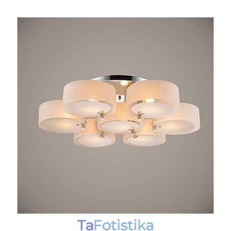 Flush Mount Modern Contemporary 7 Φωτιστικά Φωτιστικό Οροφής Μεταλλικό Flush Mount Modern Contemporary 7 Φωτιστικά Φωτιστικό Οροφής Μεταλλικό