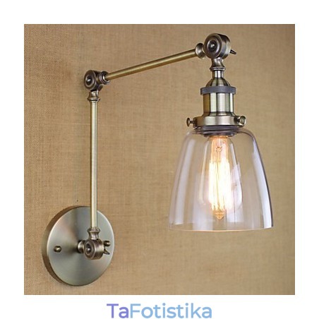 Retro Vintage Exclusive Lobby Ξενοδοχείου Υπνοδωμάτιο ΚΡΕΒΑΡΙΑ Αντίκα Μπρούτζινη Διακοσμητική Απλίκα Τοίχου Retro Vintage Exclusive Lobby Ξενοδοχείου Υπνοδωμάτιο ΚΡΕΒΑΡΙΑ Αντίκα Μπρούτζινη Διακοσμητική Απλίκα Τοίχου