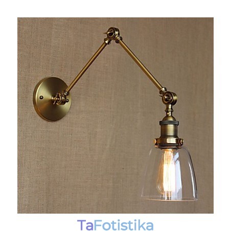Retro Vintage Exclusive Lobby Ξενοδοχείου Υπνοδωμάτιο ΚΡΕΒΑΡΙΑ Αντίκα Μπρούτζινη Διακοσμητική Απλίκα Τοίχου Retro Vintage Exclusive Lobby Ξενοδοχείου Υπνοδωμάτιο ΚΡΕΒΑΡΙΑ Αντίκα Μπρούτζινη Διακοσμητική Απλίκα Τοίχου