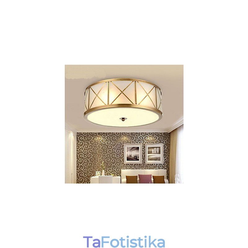 Λαμπτήρας Πλήρους Χάλκινου Λαμπτήρα Γ