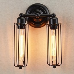 Απλίκες Τοίχου Rustic Lodge Metal