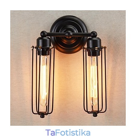 Απλίκες Τοίχου Rustic Lodge Metal Απλίκες Τοίχου Rustic Lodge Metal