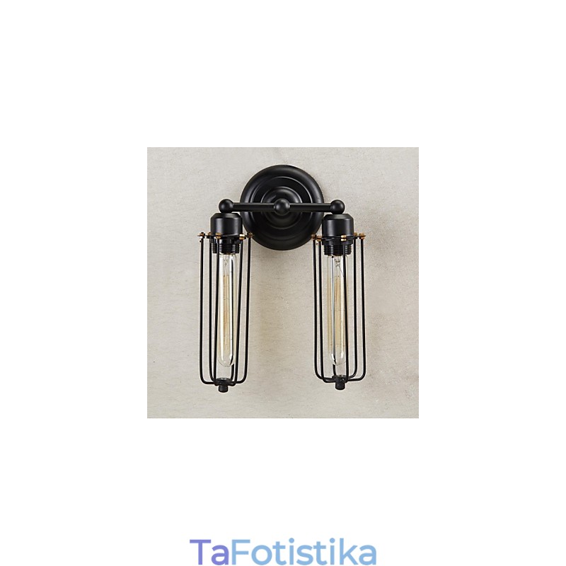 Απλίκες Τοίχου Rustic Lodge Metal