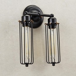 Απλίκες Τοίχου Rustic Lodge Metal