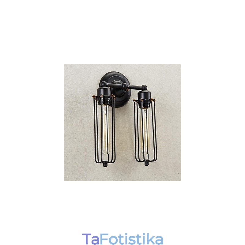 Απλίκες Τοίχου Rustic Lodge Metal