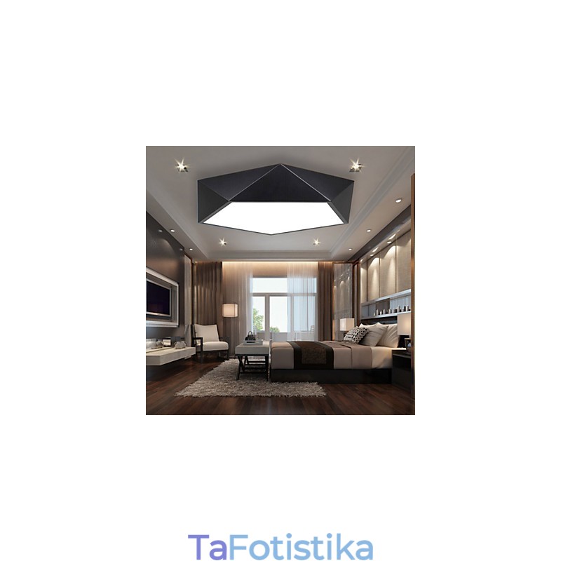 Μοντέρνο Creative Απλό Γεωμετρικό Φωτιστικό Κορυφής Αναρρόφησης