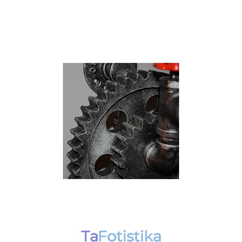 Creative Iron Bar Restaurant Bar Asle Φωτιστικό τοίχου Επιτοίχιο Φωτιστικό Loft Industrial Gear Personality To Do The Old Water Pipes