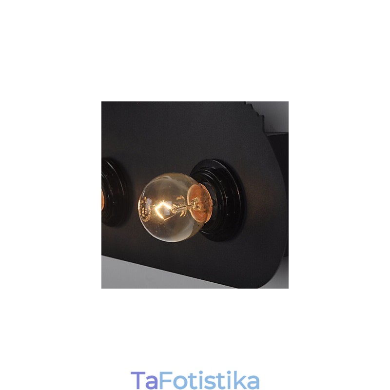 Σιδερένια ρετρό επιτοίχια φωτιστικά με διάδρομο υπνοδωματίου 4 Lights American Village Pastoral LOFT