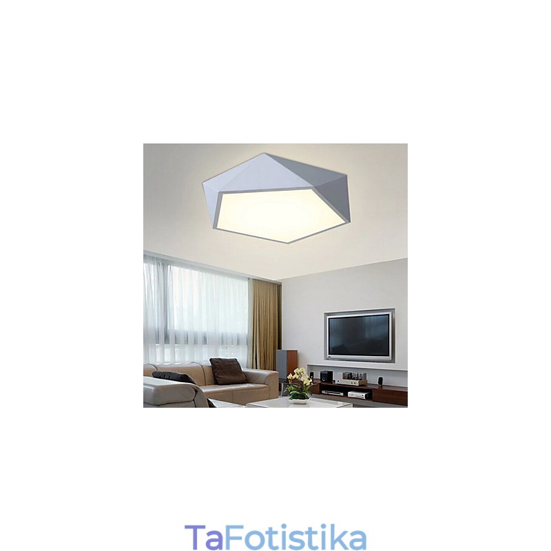 Μοντέρνο Creative Απλό Γεωμετρικό Φωτιστικό Κορυφής Αναρρόφησης