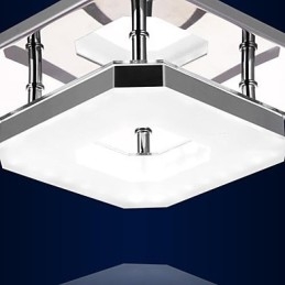 Φωτιστικά τοίχου Flush Mount Modern Contemporary Metal