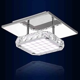 Φωτιστικά τοίχου Flush Mount Modern Contemporary Metal