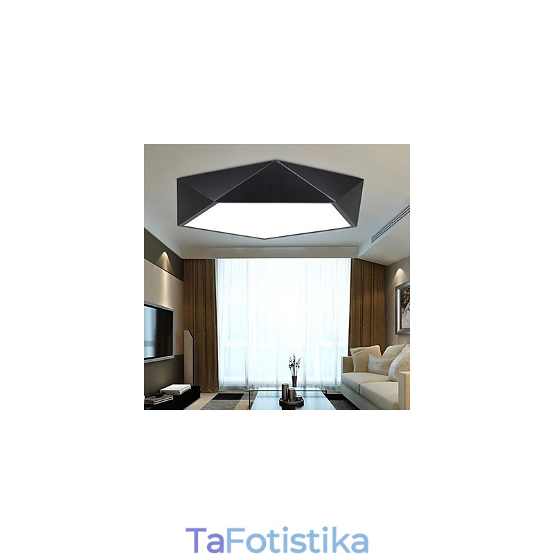 Μοντέρνο Creative Απλό Γεωμετρικό Φωτιστικό Κορυφής Αναρρόφησης