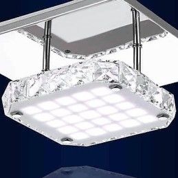 Φωτιστικά τοίχου Flush Mount Modern Contemporary Metal