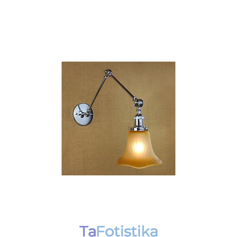 Απλίκες τοίχου Φωτισμός μπάνιου Φωτιστικά τοίχου εξωτερικού χώρου Ανάγνωση Φωτιστικά τοίχου Μοντέρνο μοντέρνο γυαλί