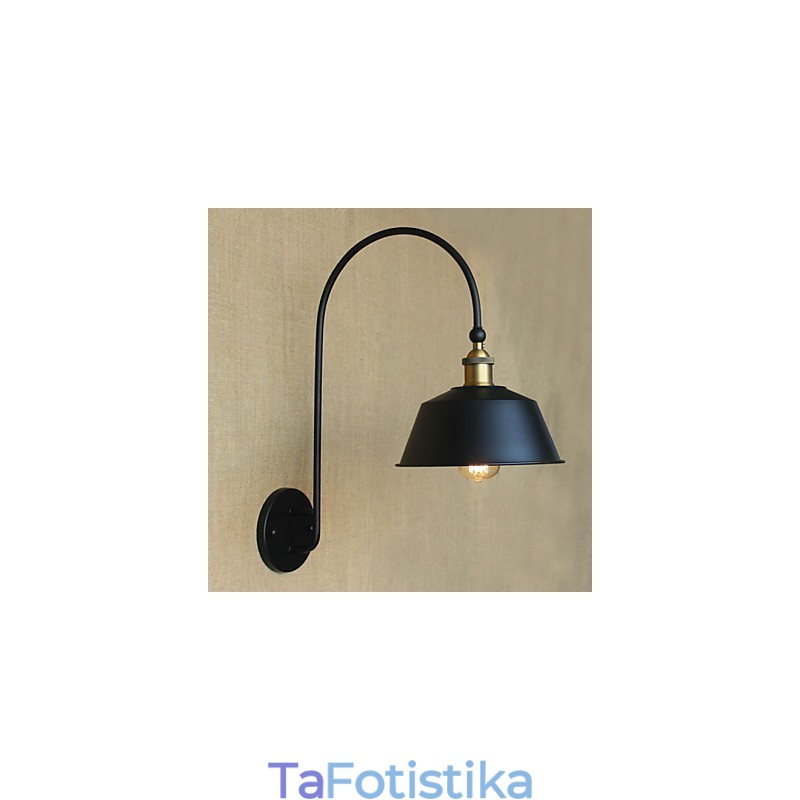 American Country LOFT Industrial Machinery Light Wind Retro Villa Nostalgic Τραπεζαρία Σιδερένιο Διακοσμητικό Επιτοίχιο Φωτιστικό