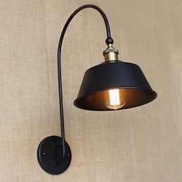 American Country LOFT Industrial Machinery Light Wind Retro Villa Nostalgic Τραπεζαρία Σιδερένιο Διακοσμητικό Επιτοίχιο Φωτιστικό