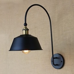 American Country LOFT Industrial Machinery Light Wind Retro Villa Nostalgic Τραπεζαρία Σιδερένιο Διακοσμητικό Επιτοίχιο Φωτιστικό