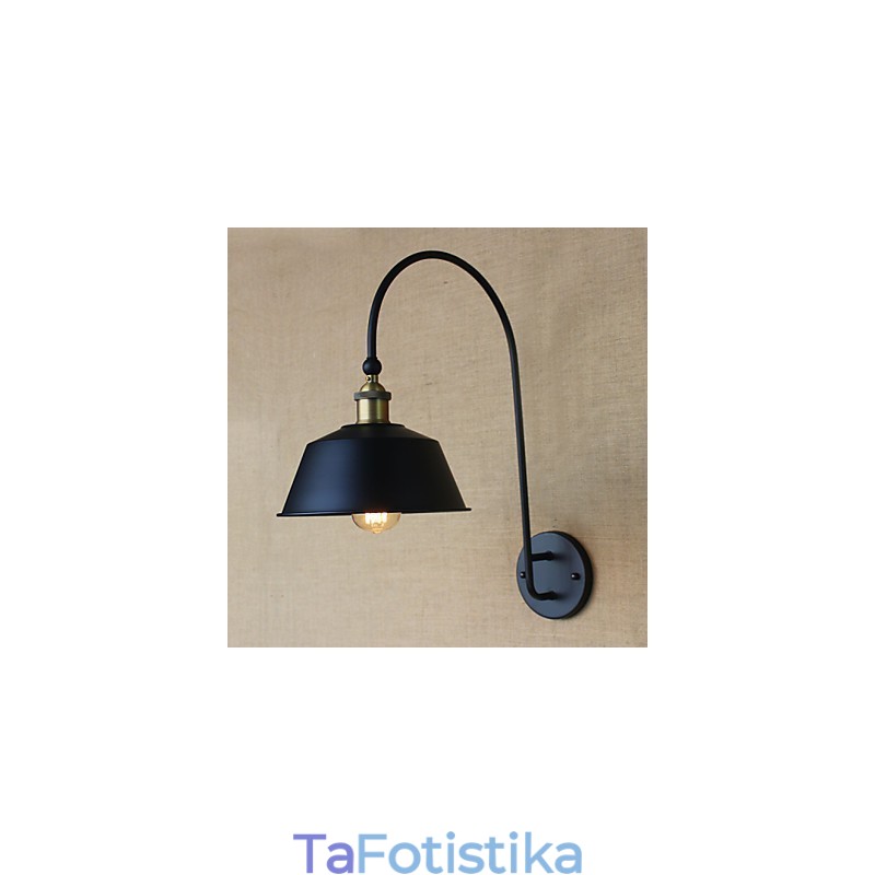 American Country LOFT Industrial Machinery Light Wind Retro Villa Nostalgic Τραπεζαρία Σιδερένιο Διακοσμητικό Επιτοίχιο Φωτιστικό