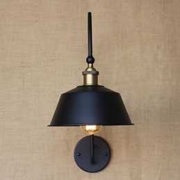 American Country LOFT Industrial Machinery Light Wind Retro Villa Nostalgic Τραπεζαρία Σιδερένιο Διακοσμητικό Επιτοίχιο Φωτιστικό