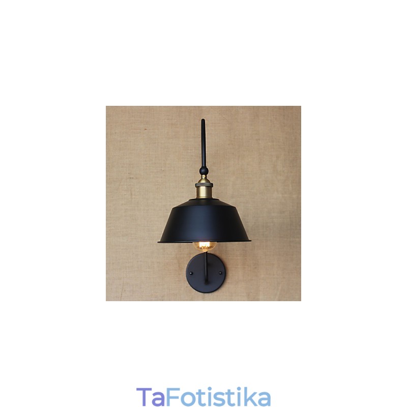 American Country LOFT Industrial Machinery Light Wind Retro Villa Nostalgic Τραπεζαρία Σιδερένιο Διακοσμητικό Επιτοίχιο Φωτιστικό