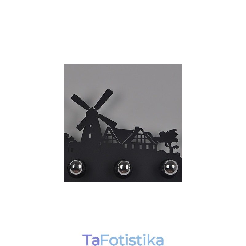 Σιδερένια ρετρό επιτοίχια φωτιστικά με διάδρομο υπνοδωματίου 4 Lights American Village Pastoral LOFT