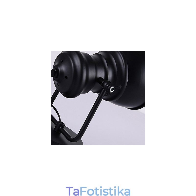 Φωτιστικό τοίχου Art Deco Απλίκες Βιομηχανική Σιδερένια Πινακίδα Πινακίδας Επιτοίχιο Φωτιστικό