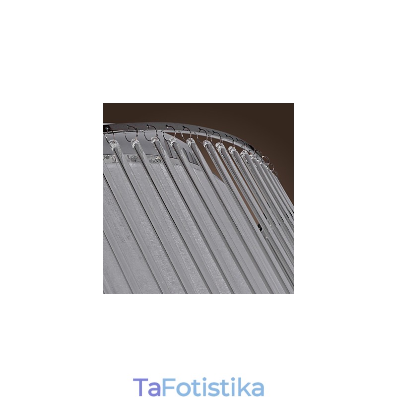 Μοντέρνο μοντέρνο κρύσταλλο ηλεκτρολυμένο χωνευτό στήριγμα