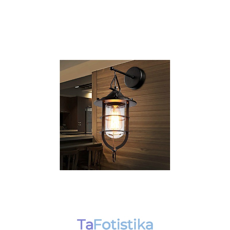 Απλίκες τοίχου Mini Style Metal