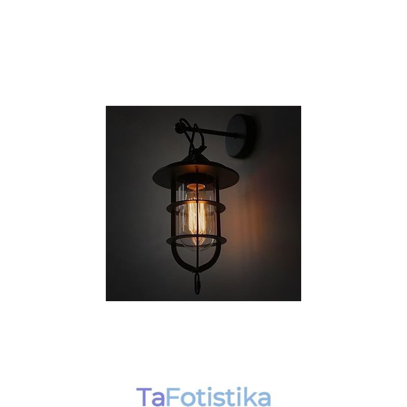 Απλίκες τοίχου Mini Style Metal