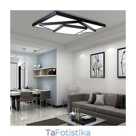 Μοντέρνο σύγχρονο φωτιστικό οροφής Square Flush Mount Μοντέρνο σύγχρονο φωτιστικό οροφής Square Flush Mount