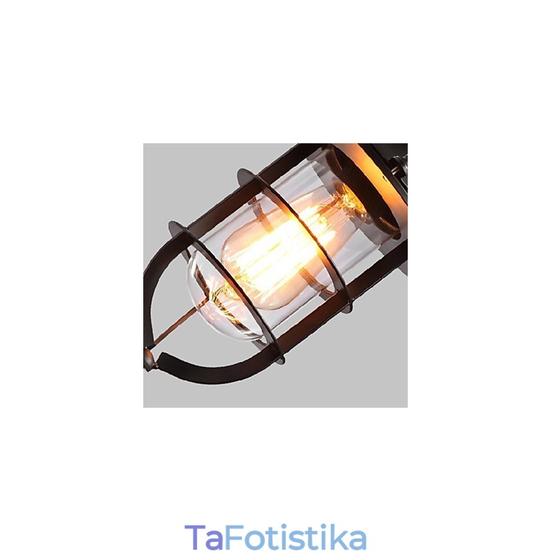 Απλίκες τοίχου Mini Style Metal