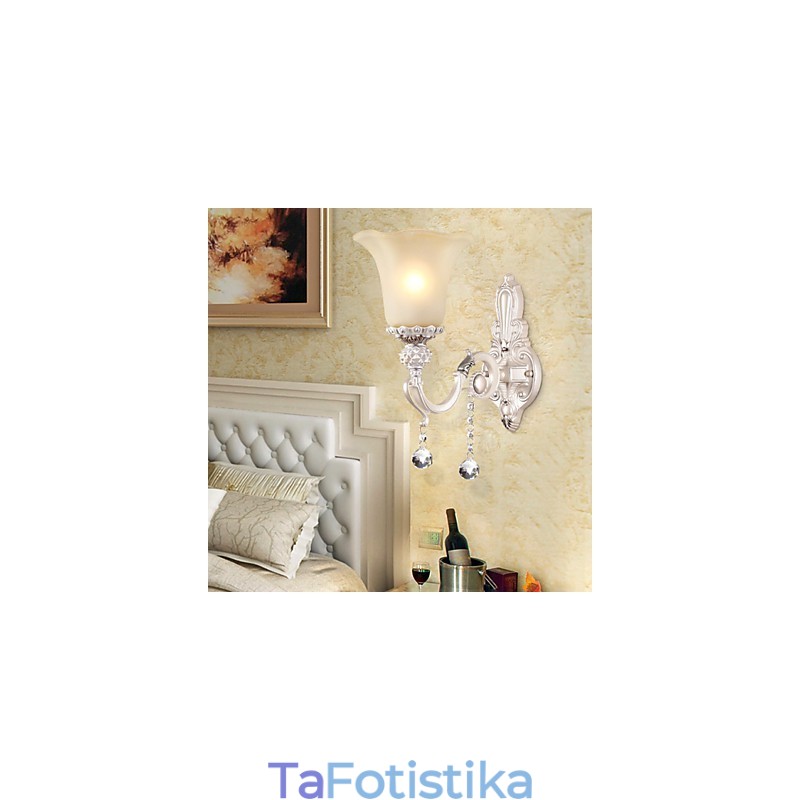 Απλίκες τοίχου Mini Style Rustic Lodge Resin
