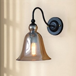 Απλίκες τοίχου Loft Vintage Industrial Max Country E27