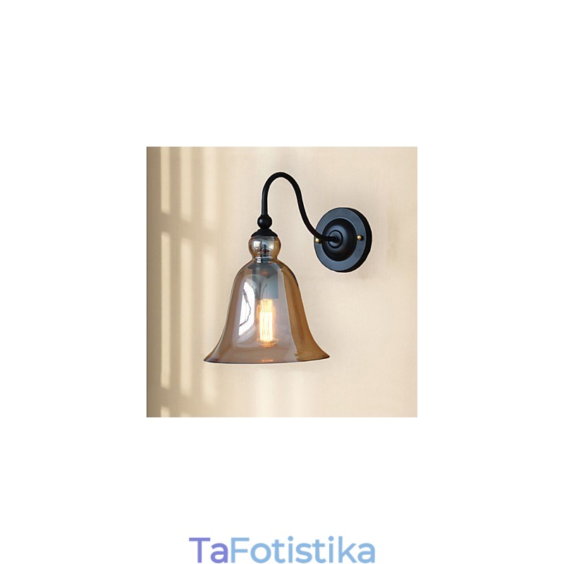 Απλίκες τοίχου Loft Vintage Industrial Max Country E27