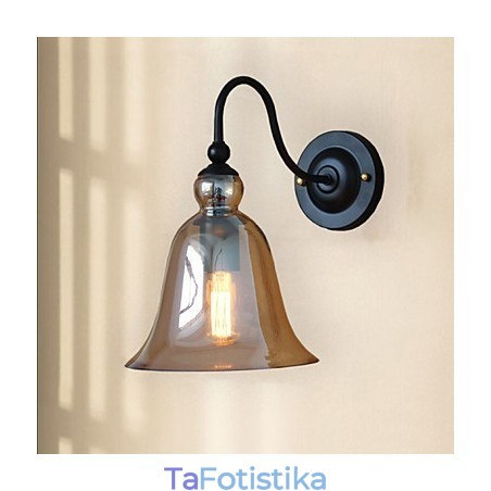 Απλίκες τοίχου Loft Vintage Industrial Max Country E27 Απλίκες τοίχου Loft Vintage Industrial Max Country E27