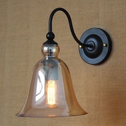Απλίκες τοίχου Loft Vintage Industrial Max Country E27